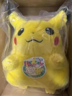 【新品】ポケモン30周年記念　おかえり！ピカチュウ　ピカピカピカチュウ