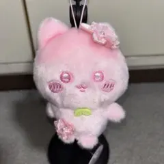 ちいかわ ぬいぱれっと さくらいろ マスコット ハチワレ 1