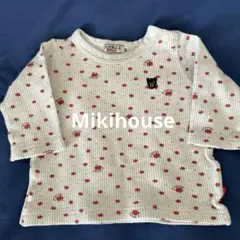 Mikihouse DOUBLE.B いちご柄 トップス 70
