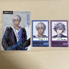 にじさんじ 2時だとか イブラヒム 不破湊 チェキ ブロマイド