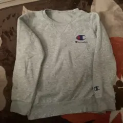 チャンピオン　裏起毛トレーナー 120 グレー