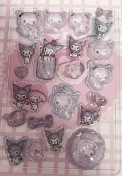 【国内正規品】おすそ分け シール帳 平成 平成女児 クロミ マイメロ