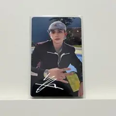 Stray Kids DOIT HMV ラキドロ ヒョンジン サイン印字