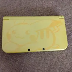 ピカチュウデザイン ニンテンドー3DS LL ジャンク品