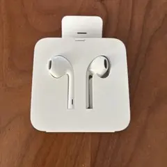 Apple 純正 ライトニング 有線イヤホン iPhone 新品