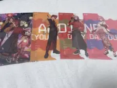 大妖怪 ローソン コラボ クリアファイル