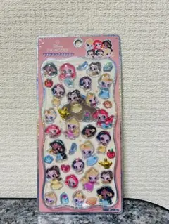 【新品未使用】 ディズニープリンセス プチドロップシール ディズニー プリンセス