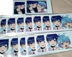 イレギュラーダイス　青組　チェキ