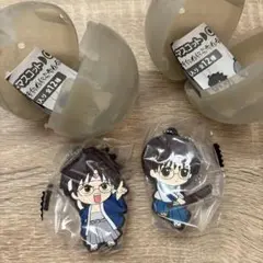 カプセルラバーマスコット　銀魂　志村新八A.B