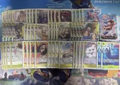 ワンピース カードゲーム 空島ルフィ　構築済みデッキ