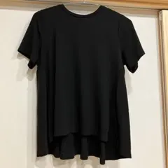 UNFILO BEAUTY FORM-T バックフレアTシャツ