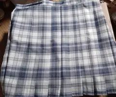 チェック柄 プリーツスカート