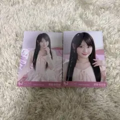 ＝LOVE 齋藤樹愛羅 ラブソングに襲われる ジャケ写衣装 生写真 セミコンプ