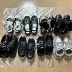キッズ　シューズ　ブーツ　サンダル　8足セット