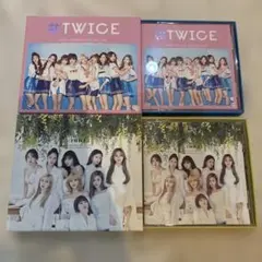 TWICE #TWICE #TWICE2 アルバム 2枚セット トレカ付 - メルカリ