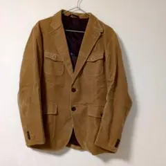 Kent メンズ　ジャケット　コーデュロイ　キャメル