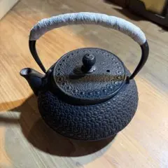 鉄瓶 霰文様 鋳鉄製 茶道具 照光堂 - メルカリ