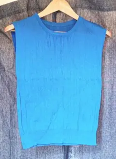 レディース トップス カットソー ノースリーブ 韓国風 可愛い オシャレ 上品