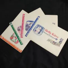 平成レトロ キティ シール4枚