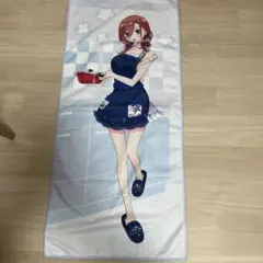 中野三玖 一番くじ マイクロファイバータオル