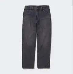UNIQLO ワイドフィットジーンズ 28 (459690)