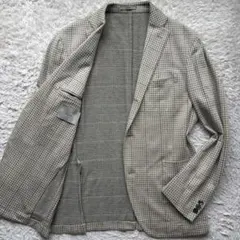 【希少色】 ボリオリ DOVER テーラードジャケット 千鳥格子 44 S相当 希少色】 ボリオリ DOVER テーラードジャケット 千鳥格子 44 S