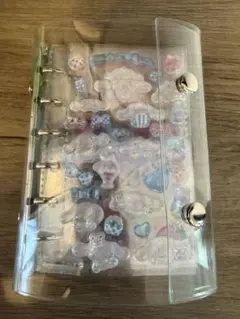 ぴ*の様 シール帳 完成品