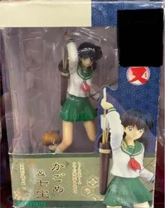 コトブキヤ 犬夜叉 かごめ&七宝 初販 1/8 PVC 1点セット - メルカリ