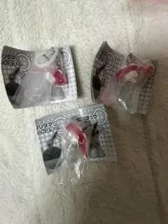 新品☆未使用　ポケモンセンター　めじるしアクセサリー2 シャリタツ　3つ