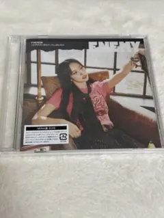 TWICE アルバム ENEMY ミナ盤 シリアル・トレカ以外付属