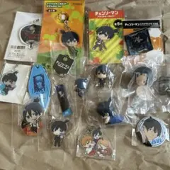 チェンソーマン　早川アキ　まとめ売り　アクキー　アクスタ　フィギュア　缶バッジ