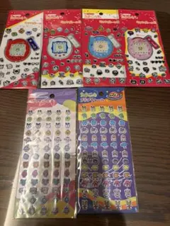 たまごっち　キラキラシール2 コンプリート　プチプチシール