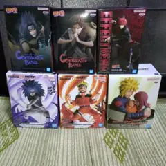 NARUTO フィギュア 6体セット