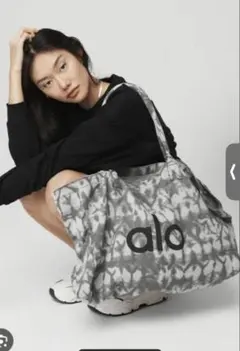 alo トートバッグ ヨガバッグ
