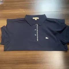 Burberry ネイビーポロシャツMサイズ