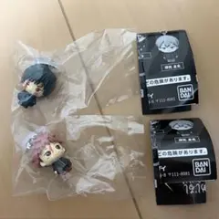 呪術廻戦 めじるしアクセサリー 禪院真希 虎杖悠仁 2点セット