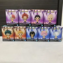 一番くじ　 僕のヒーローアカデミア　開催文化祭　ちょこのっこ　9種セット