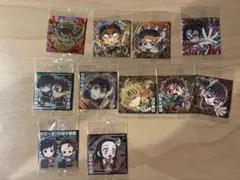 鬼滅の刃　にふぉるめシール11点