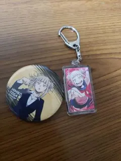 トガヒミコ 缶バッジ、　キーホルダー