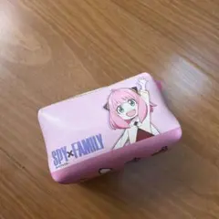 SPY×FAMILY アーニャ　ファスナータイプ小物入れ
