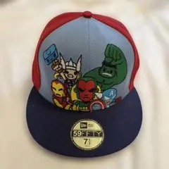 tokidoki MARVEL ヒーローキャップ 7 1/2マーベル ニューエラ
