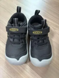 【未使用】KEEN キーン ノッチピーク 16.0cm（ブラック）キッズ