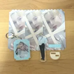 txt cafe ヒュニンカイ セット 特典 キーホルダー アクリルスタンド