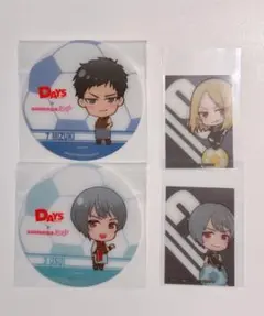 DAYS コースター クリアカード セット