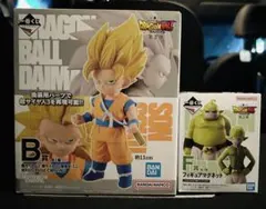一番くじ　ドラゴンボール　DAIMA ダイマ　B賞　孫悟空 (ミニ) フィギュア