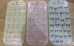 正規品 サンリオ ミルキーメロウシール 3種セット