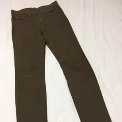 【マウジー26】カーキデニム☆SAIL