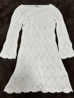 イエナ　クロシェ風　春ニットのサムネイル