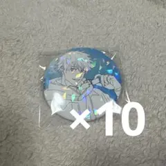 k*n様 呪術廻戦 マルキューブ 五条悟 缶バッジ イルミネーション