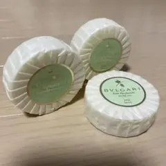 ♪新品BVLGARIブルガリ/オ・パフメ オーテヴェール ソープ/石鹸/３個♪